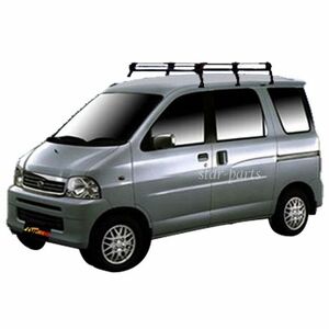 ルーフキャリア タフレック Pシリーズ PL236A ダイハツ アトレー 型式S220V S220G S230V S230G対応 車 ラック キャリア カー用品