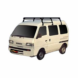 ルーフキャリア タフレック Pシリーズ PH23 スズキ キャリィ 型式DE51V対応 車 ラック キャリア カー用品