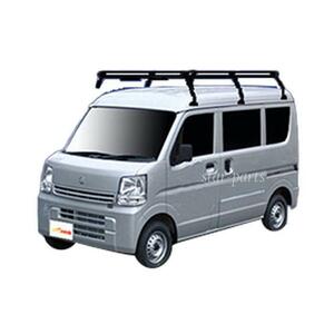 ルーフキャリア タフレック Pシリーズ PH437A スズキ エブリィ 型式DA17V DA17W対応 車 ラック キャリア カー用品