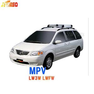 ルーフキャリア タフレック Hシリーズ HR42 マツダ MPV 型式LW3W LWFW対応 車 ラック キャリア カー用品