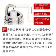 NGKプレミアムRXプラグ スズキ セルボ 型式HG21S用 LKR7ARX-P (90020) 3本セット スパークプラグ プラグ カー用品 車パーツ 部品 車部品_画像10