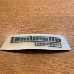 lambretta ランブレッタ フレームバッジ