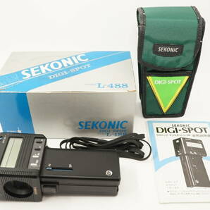 603■売り切り■SEKONICセコニック■DIGI-SPOT L-488■デジスポット■動作品■の画像1