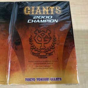 【未使用】スポ－ツ系テレホンカード 長嶋茂雄/他「GIANTS 2000 CHAMPION/2000年9月24日 セ・リーグ優勝//読売ジャイアンツ の画像5