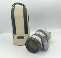 【1円〜/Canon/極美品】キャノンZOOM LENS EF 70-200mm 1:2.8L IS USM ULTRASONIC φ77mm カメラレンズ【純正ケース/アクセサリー付】_画像1