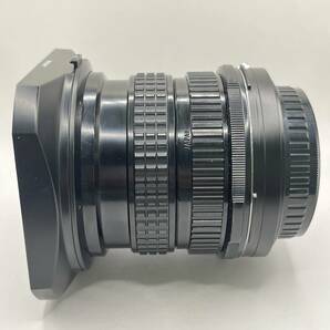 【1円〜/PENTAX中判レンズ/極美品】ペンタックス 67 1:4 45mm SMC フード付き PT645マウントあり 現役品 即使用可能の画像9