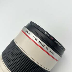 【1円〜/Canon/極美品】キャノンZOOM LENS EF 70-200mm 1:2.8L IS USM ULTRASONIC φ77mm カメラレンズ【純正ケース/アクセサリー付】の画像7