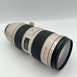 【1円〜/Canon/極美品】キャノンZOOM LENS EF 70-200mm 1:2.8L IS USM ULTRASONIC φ77mm カメラレンズ【純正ケース/アクセサリー付】の画像3