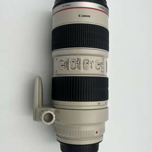 【1円〜/Canon/極美品】キャノンZOOM LENS EF 70-200mm 1:2.8L IS USM ULTRASONIC φ77mm カメラレンズ【純正ケース/アクセサリー付】の画像8