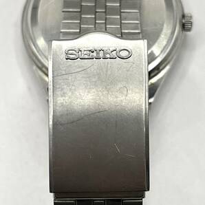 【1円〜/SEIKO/クラシカルなブラウン文字盤】セイコー TYPEⅡ（タイプ2） 7546-8070 純正ベルト QUARTZ（クォーツ腕時計） メンズウォッチの画像6