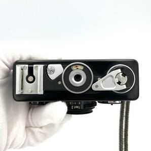 【1円〜/Rollei/極美品/希少】ローライ35 35Carl Zeiss Tessar 1:3.5 f=40mm コンパクトカメラ フィルムカメラ【ケース付/ストロボ付】の画像8
