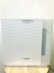 【1円〜/通電確認済】Panasonic（パナソニック） 気化式加湿器 FE-KFR05 ホワイト 2018年製 加湿機 加湿器 家電製品 空調 KH09-B