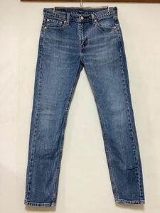 K-1224 Levi's リーバイス 510 デニムパンツ W30 スキニーテーパード ジーンズ ジーパン 