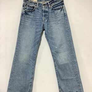 H-1286 Abercrombie&Fitch アバクロ デニムパンツ W30 ユーズド加工 KILBURN ジーンズ ジーパンの画像1