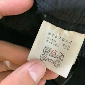 J-1288 THE NORTH FACE ノースフェイス NT57024 バーブパンツ クロップドパンツ 7部丈 ブラック アウトドアの画像3