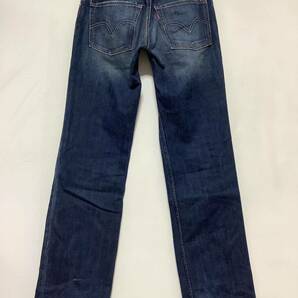 G-1269 Levi's リーバイス 502 デニムパンツ W28 ユーズド加工 ジーンズ ジーパンの画像2