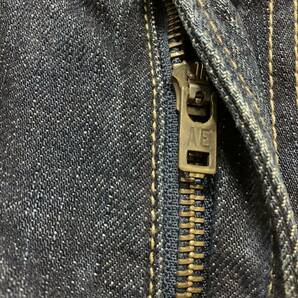 H-1291 AMERICAN EAGLE BOOTCUT アメリカン イーグル デニムパンツ W29 ブーツカット ユーズド加工 ジーンズ ジーパンの画像5