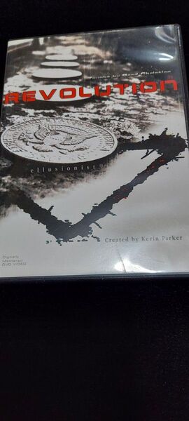 レボリューション ケビン パーカー 手品の解説 DVD