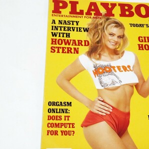 e プレイボーイ PLAYBOY  1994年4月号 雑誌  女性 海外 洋書 グラビア セクシー 女優 ブロンド 金髪 成人の画像4