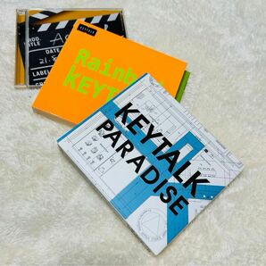 KEYTALK CD & DVD 3枚セット