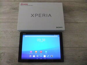 Xperia Z4 Tablet SO-05G（送料込）