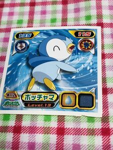 □ポケモン 最強シール烈伝 ポッチャマ