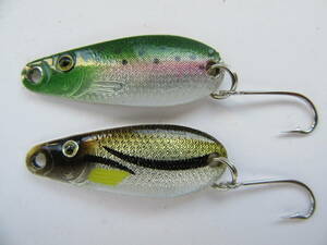 KEN craft Luice Creek REVIVER SPOON 5g ケンクラフト ルイスクリーク リバイバー スプーン 渓流 岩魚 山女魚 トラウト