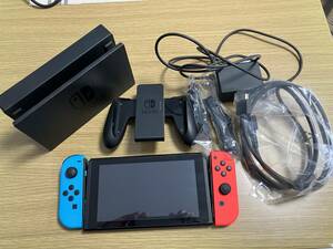  Nintendo switch neon color HAD-S-KABAA secondhand goods 2020 year made 