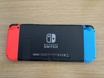 ニンテンドースイッチ　ネオンカラー　HAD-S-KABAA　中古品　2020年製_画像3