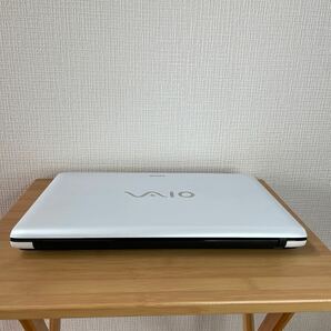 SONY VAIO SVE151B11N Windows11PRO corei3 MEM8GB SSD 120GB Blu-ray Bluetoothの画像7