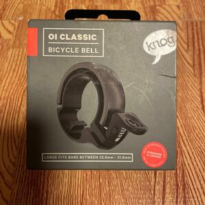 Knog Oi classic ブラック