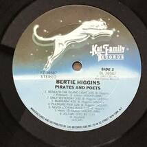 US盤 シュリンク / Bertie Higgins / Pirates And Poets_画像7