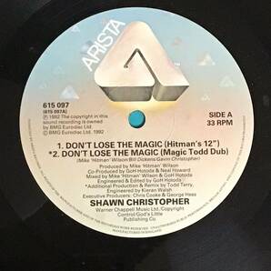 12 / Shawn Christopher / Don't Lose The Magic 1992年の画像3