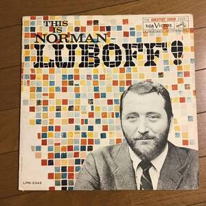 US盤 LP/ The Norman Luboff Choir / This Is Norman Luboff! LPM 2342