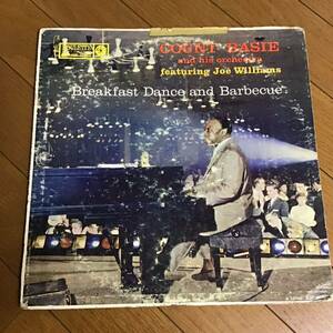 US盤 /Count Basie And His Orchestra Featuring Joe Williams / Breakfast Dance And Barbecue R 52028