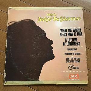 US盤 LP / Jackie De Shannon / This Is Jackie De Shannon LP12286