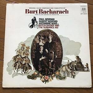 US盤 LP/ Burt Bacharach / Butch Cassidy And The Sundance Kid / SP-4227