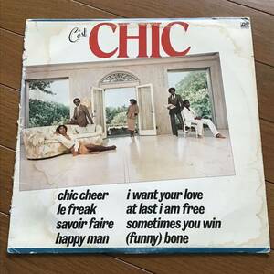 US盤LP / C'est Chic / CHIC /SD 19209