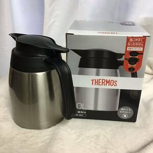 サーモス THERMOS ステンレスポット 1.0L TTB-1000