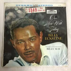 US盤 シュリンク LP / Billy Eckstine / Once More With Feeling SF-9027