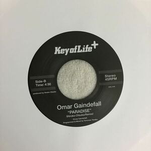 未使用 EP 45 OMAR GAINDEFALL / MAMA AFRICA / Remix RM jazz Tribal パーカッション 大塚広子 Afro Disco reggae Dub ジャンベ