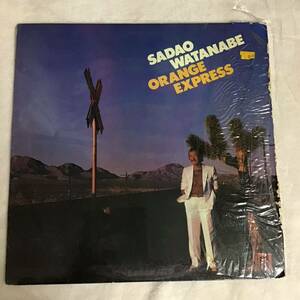 US盤 シュリンク/ SADAO WATANABE/ORANGE EXPRESS/COLUMBIA FC37433