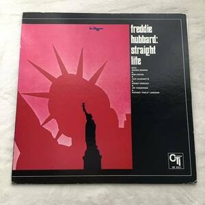 国内盤 / Freddie Hubbard フレディ・ハバード/ Straight Life CTI SR3311