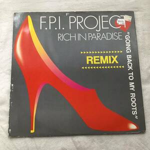 12/F.P.I. Project/ Rich In Paradise Going Back To My Roots (Remix)