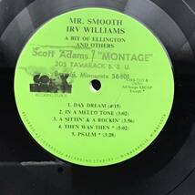 US / Mr. Smooth Irv Williams / A Bit Of Ellington And Others CHS-7313_画像3