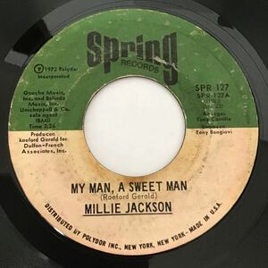 US/ Millie Jackson / My Man, A Sweet Man 30015