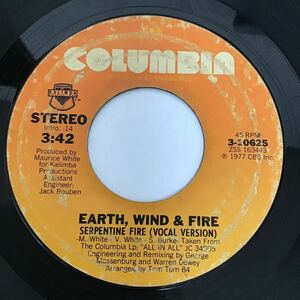 US/ Earth, Wind & Fire / Serpentine Fire 30019