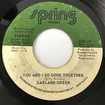 US/ Garland Green Let The Good Times Roll / You And I Go Good Together_画像2