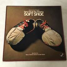 US LP / HERB ELLIS & RAY BROWN'S SOFT SHOE ハーブ・エリス＆レイ・ブラウン_画像1