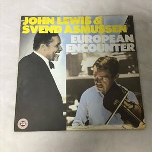 US LP / John Lewis & Svend Asmussen European Encounter